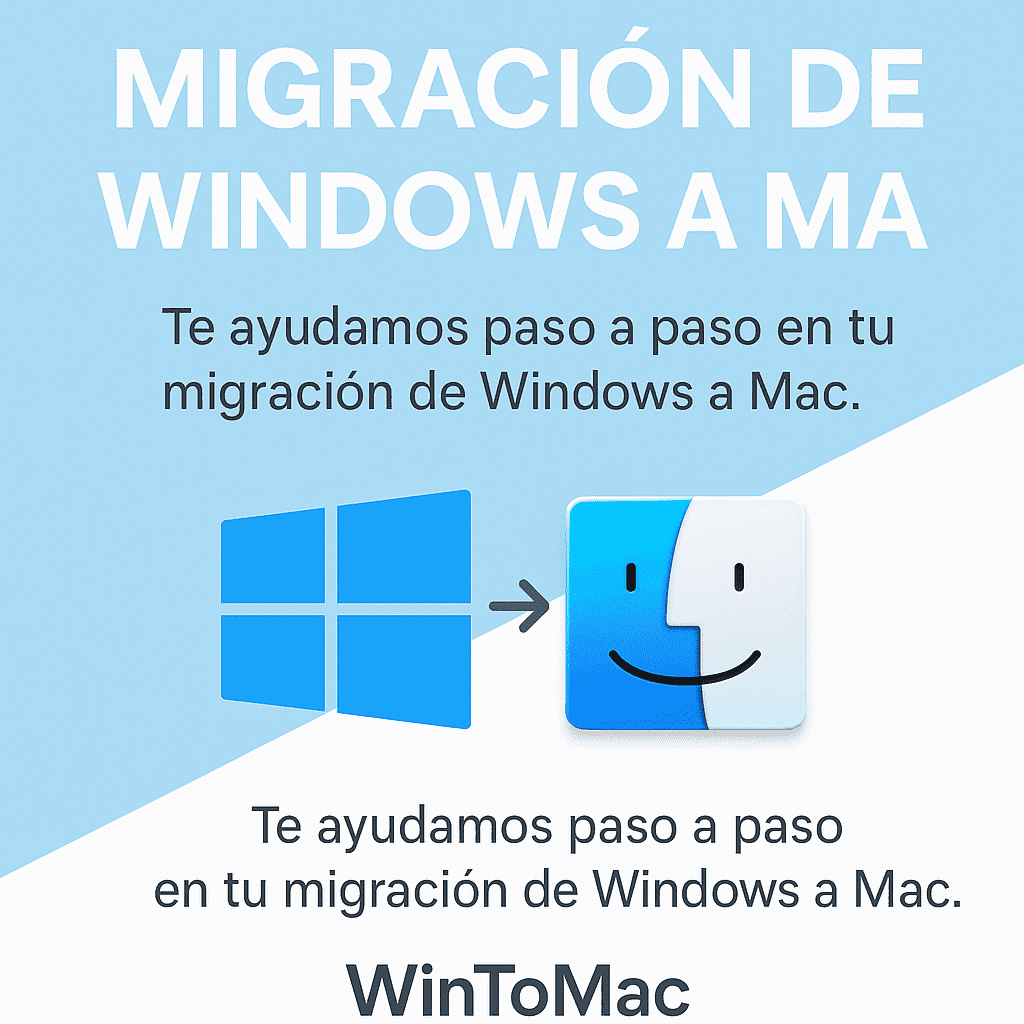 migracion de Windows a Mac