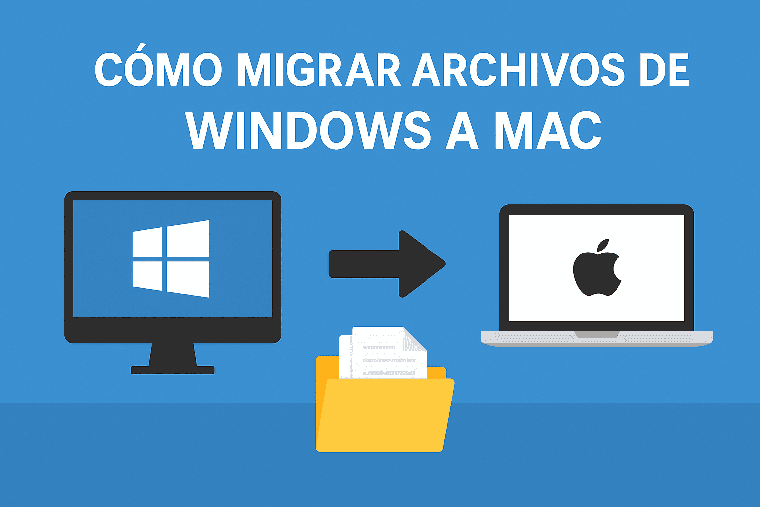 Compartir Archivos de Windows a Mac