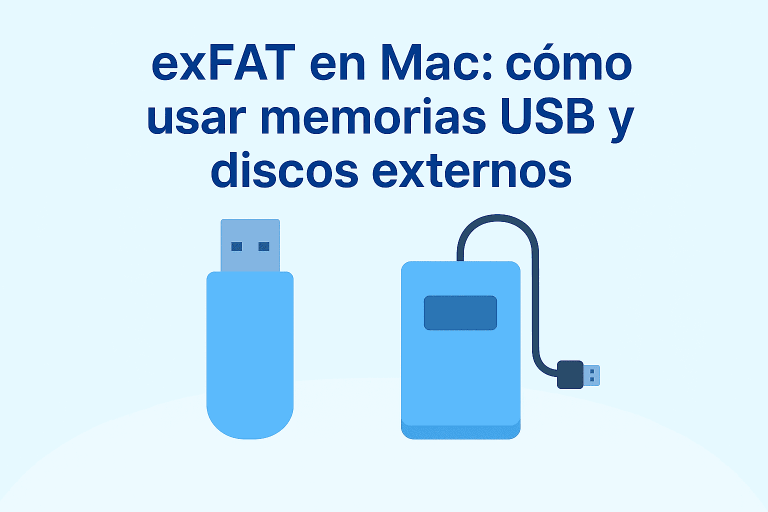 exFAT en Mac
