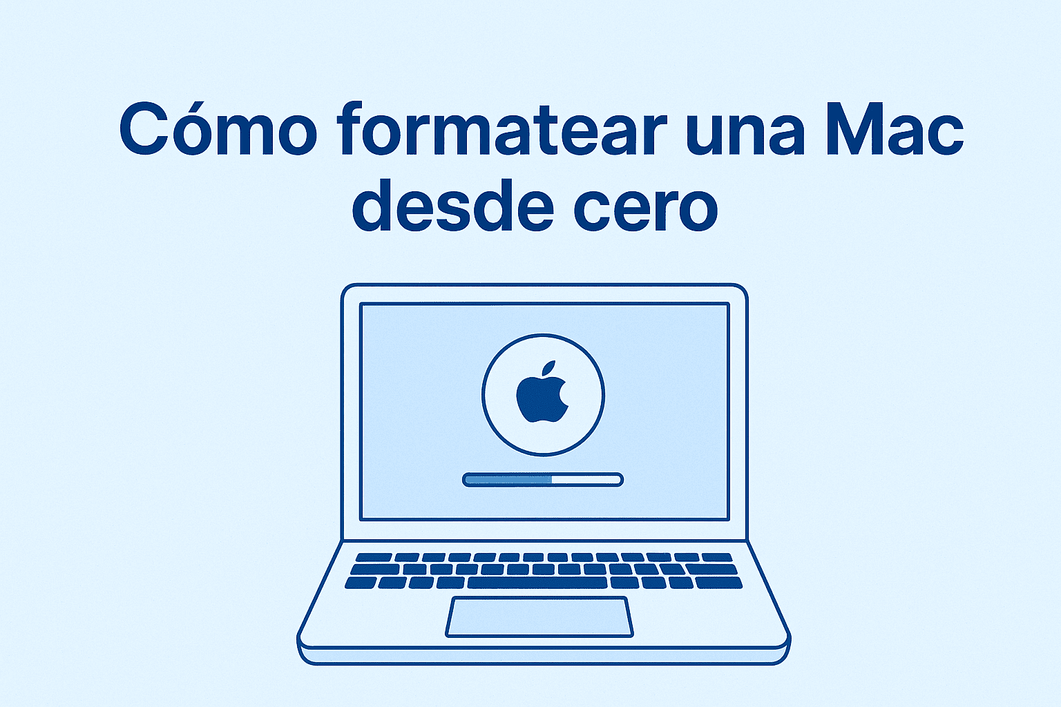 como formatear mac desde cero
