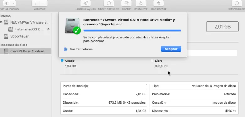 como formatear en mac