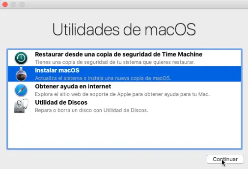 como formatear en mac