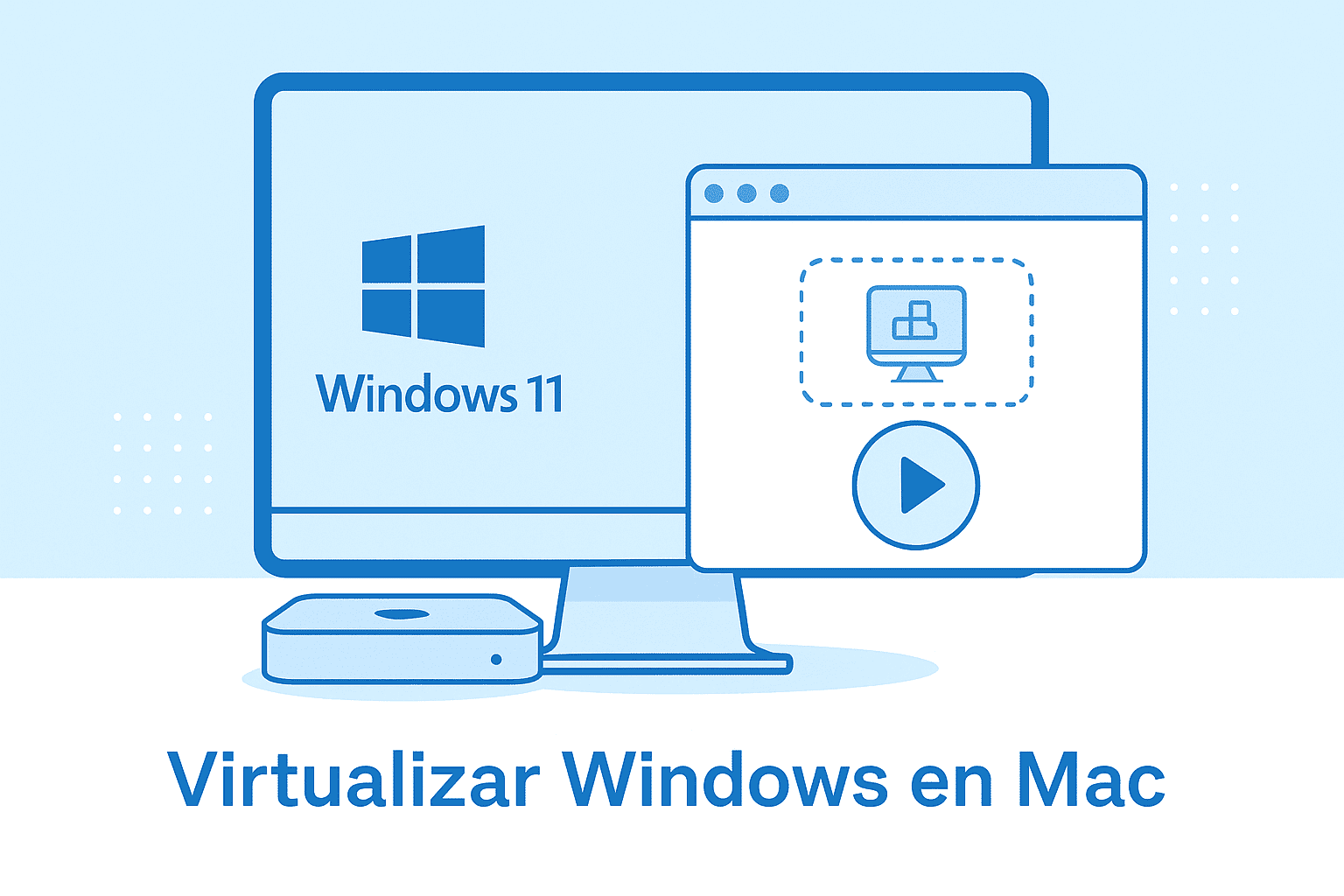 instalar windows en mac