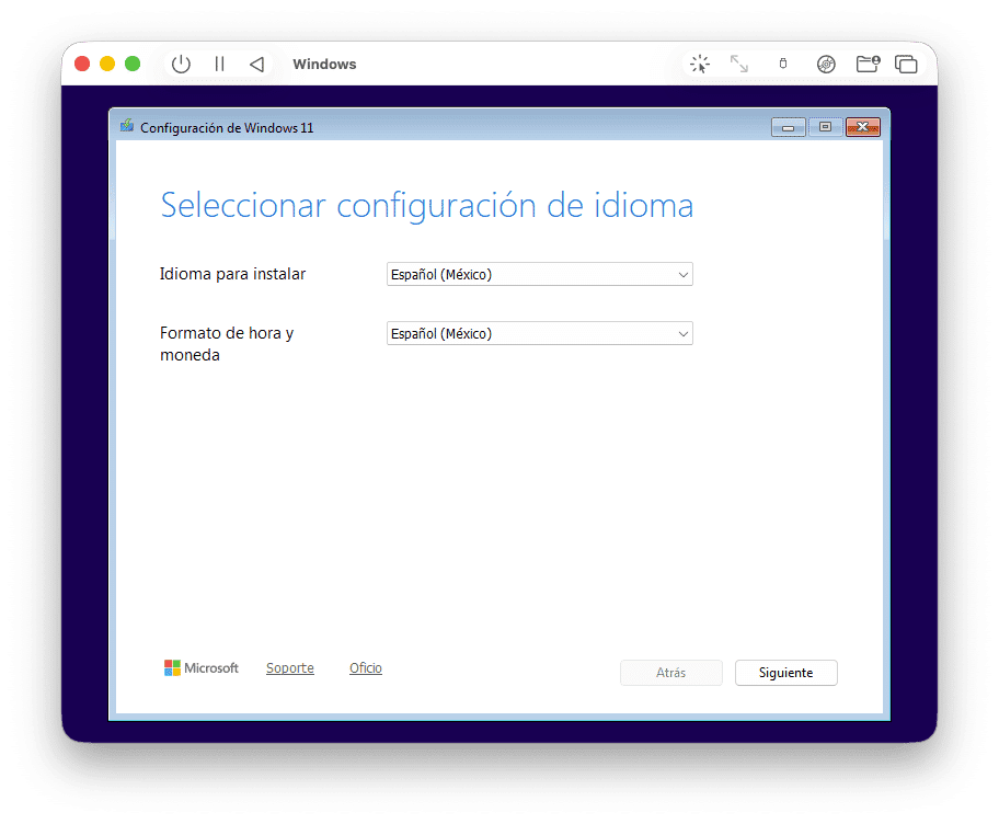 Como instalar Windows en Mac paso a paso con UTM