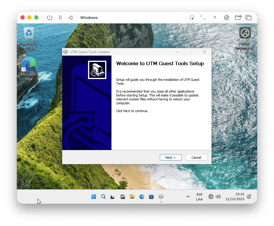 Como instalar Windows en Mac paso a paso con UTM