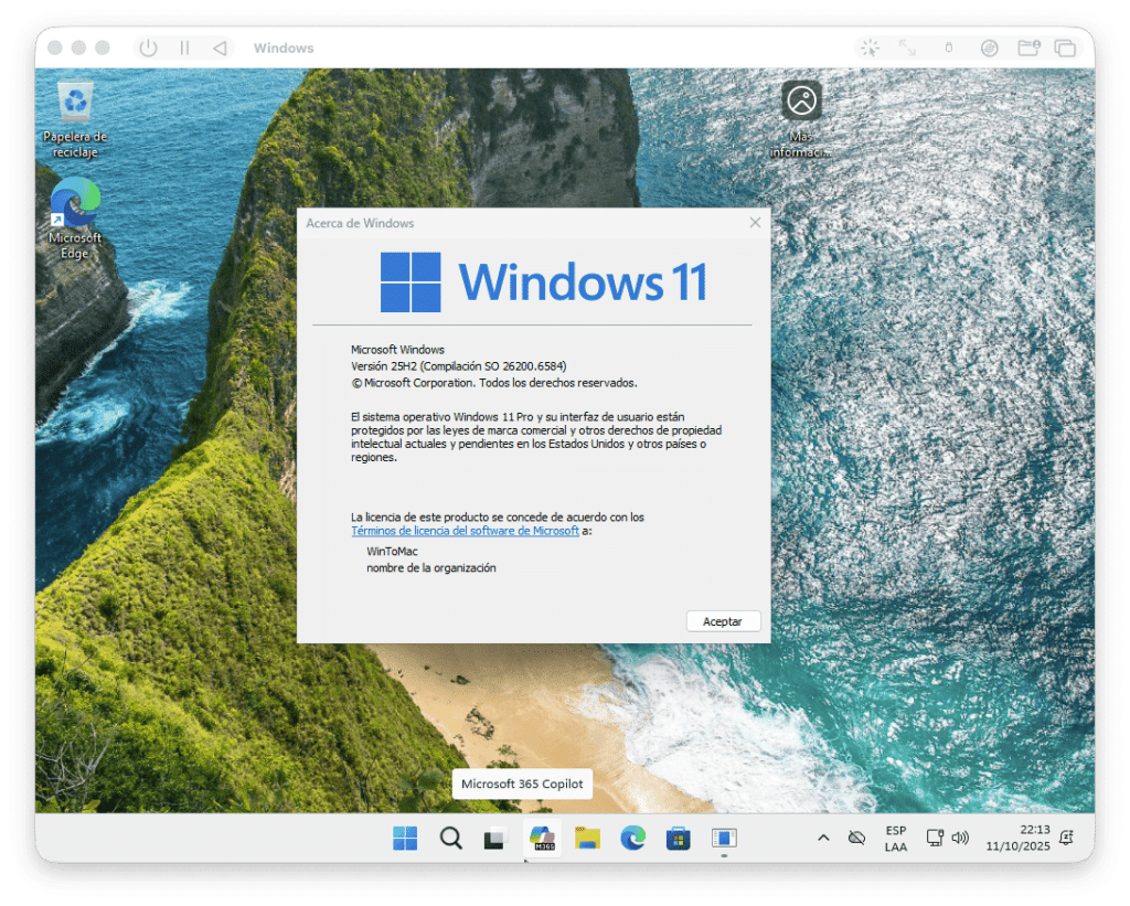 Como instalar Windows en Mac paso a paso con UTM