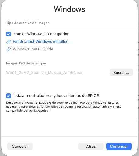Como instalar Windows en Mac paso a paso con UTM