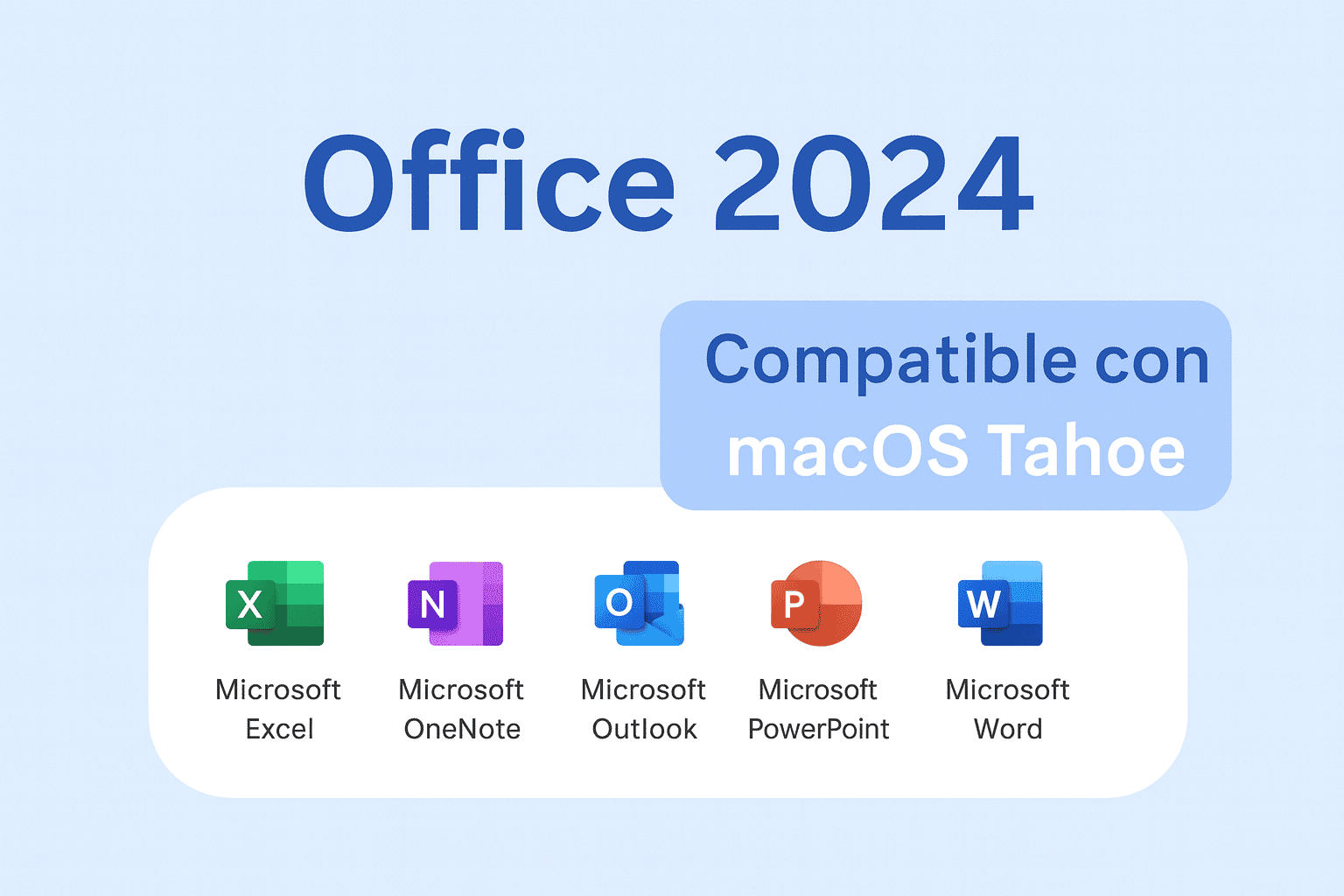 office 2024 for mac