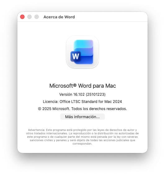 office para mac 2024