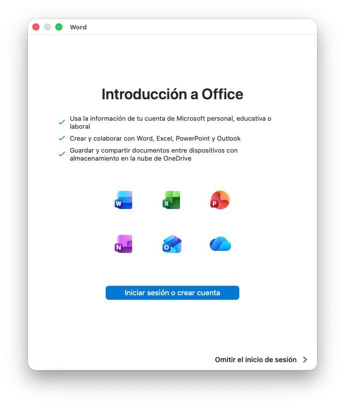 office 2024 para mac