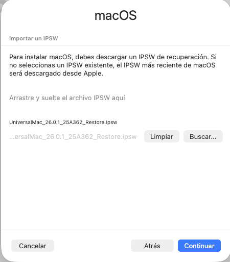 Como instalar macOS virtual